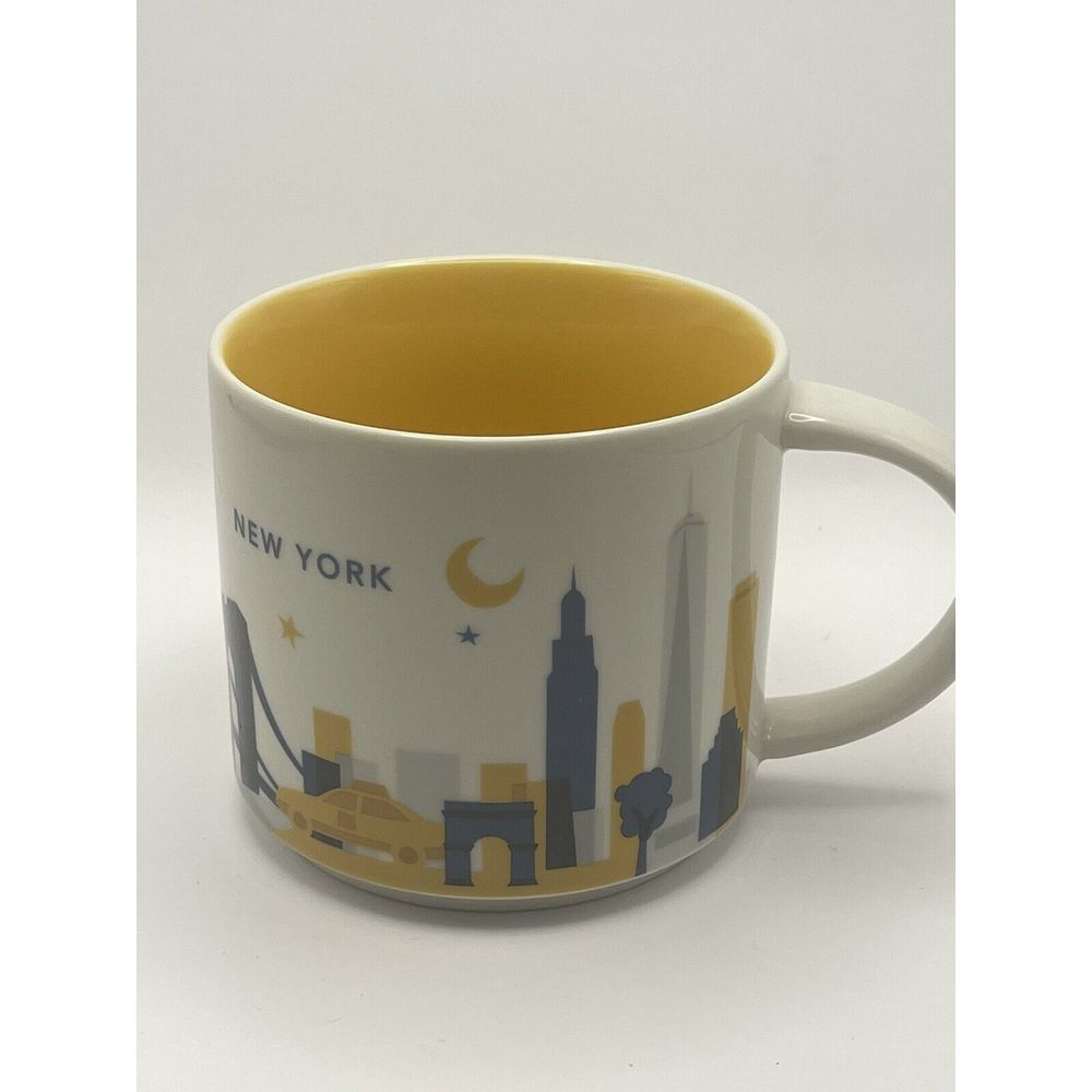 Starbucks New York City‎ 14 Oz Coffee Mug Cup You Are Here Collection 2017